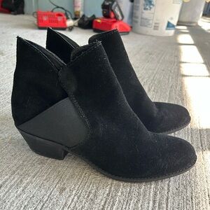 Black booties
